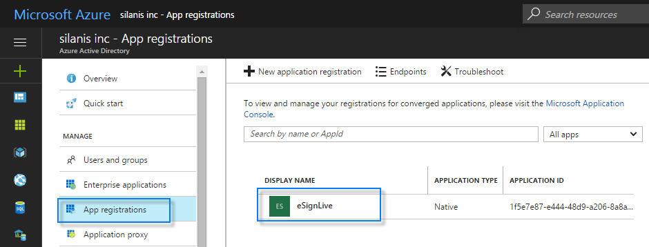 Configuring the Solution After you have installed the solution, you should configure it by performing the following procedures: Configuring Microsoft Azure (below) Specifying Account Information (on