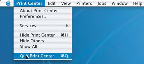 x or greater users: The MFL-Pro Suite, Brother printer driver, scanner driver and Brother ControlCenter2 have been installed and the installation is now complete. Go to step 14. 10 For Mac OS X 10.2.4 to 10.