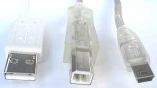 ) Makeup of USB Cable The signals on these two wires are referenced to the (third) GND wire. The fourth wire is called VBUS, and carries a nominal 5V supply, which may be used by a device for power.