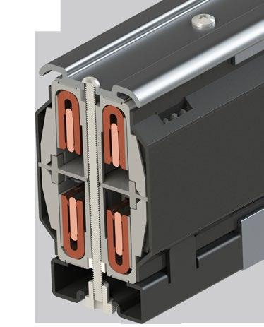 This new Coupler also minimizes resistance and voltage drops across each connection.