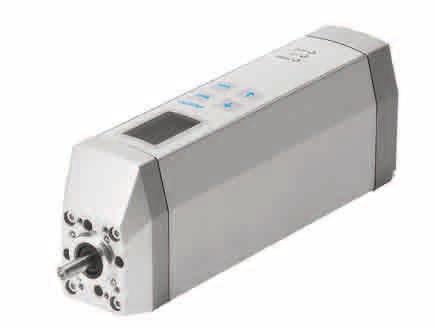 Intelligent servo motor MTR-DCI This innovative servo motor with its wide torque range is ideally suited for positioning tasks.