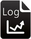 points, with  Log Demo Creation of data logger test reports, limited to 5 measured values.