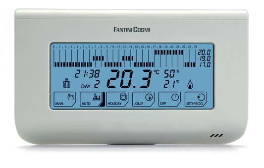 WEEKLY PROGRAMMABLE THERMOSTAT
