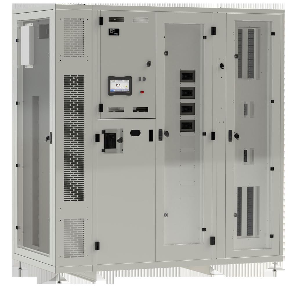 PDI PowerPak 2 Power Distribution Unit Following in the footsteps of numerous PowerPak designs PDI is proud to release PowerPak 2, the most versatile and safest PDU on the market today.