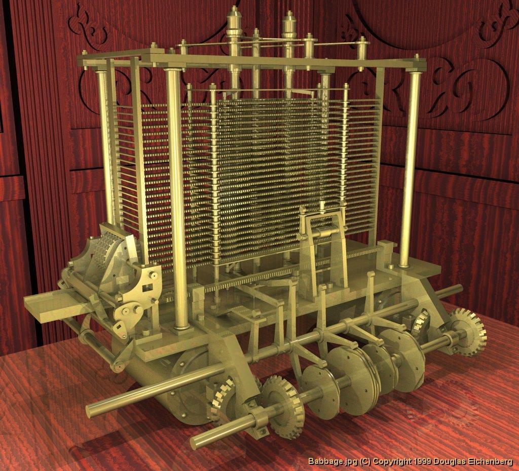 In the early 1830s, English mathematician Charles Babbage designed the analytical engine.