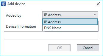 Installation Settings Item Explanation Delete Multicast TTL (1-15) Restore default settings Deletes the selected network address and subnet mask from the discovery address list.