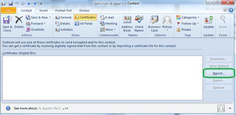 Choose the downloaded file with the digital certificate (*.cer) and click Open. Figure 12 5.
