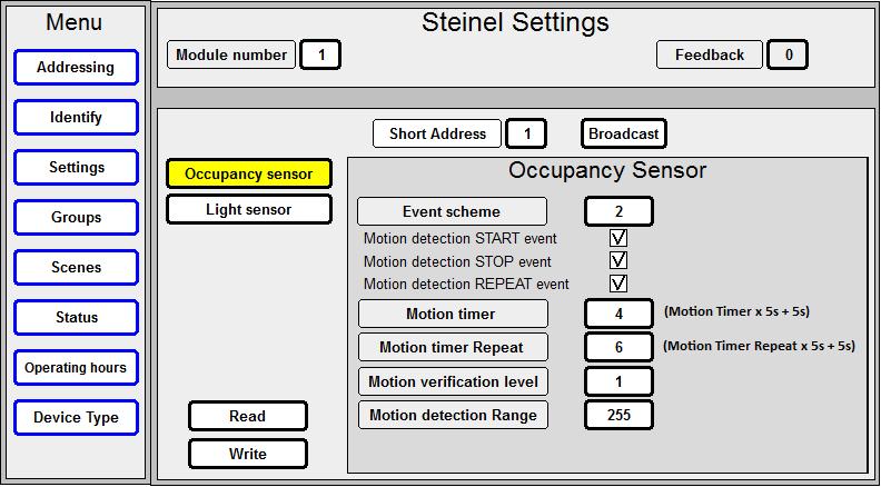 Library Description Specific Sensor Solutions 7 1 Steinel 1.