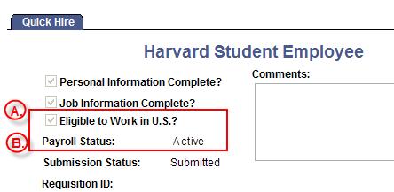 Click Add. 2. Review the following fields. Submitters cannot submit the form to the database until all boxes are checked. Pay particular attention to the fields outlined in red below.