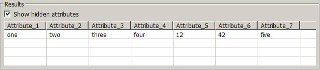 Defining this separator for a log file that contains the data row that is shown earlier in this example is shown in the following output: Figure 10.