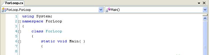 For Loop (continued) counter out of SCOPE Figure 6-10 Syntax error Ways to