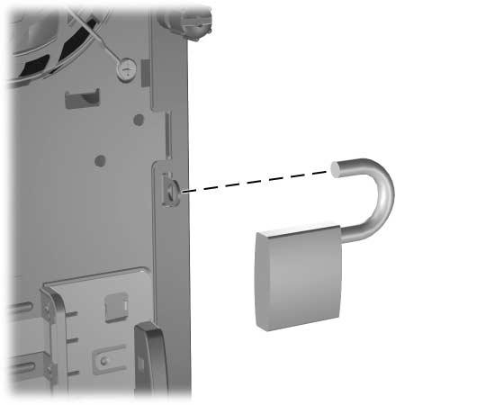 Security Lock Provisions I Installing a