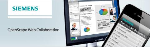 Information OpenScape Web Collaboration Communication for the
