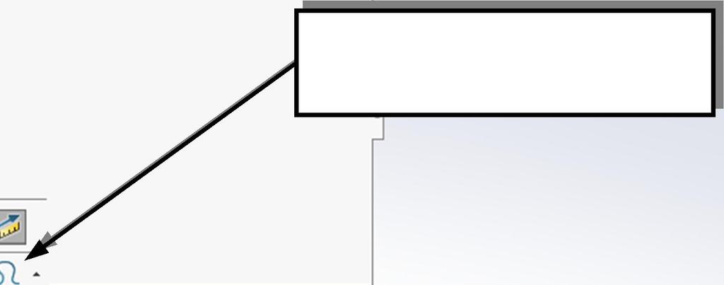 Parametric Modeling Fundamentals 2-5 SOLIDWORKS Screen Layout The default SOLIDWORKS drawing screen contains the Menu Bar, the Heads-up View toolbar, the FeatureManager Design Tree, the Features