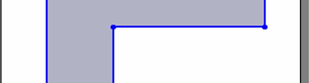 Parametric Modeling Fundamentals 2-9 6. Move the graphics cursor toward the right side of the graphics window to create a horizontal line as shown below.