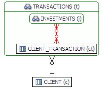 TRANSACTIONS (t): Right click on the view, TRANSACTION (t) and choose Expand View Now