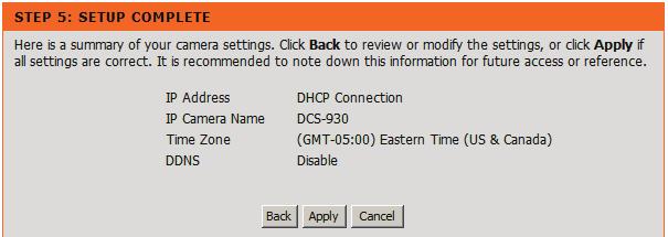 Section 3 - Configuration If you have a Dynamic DNS account