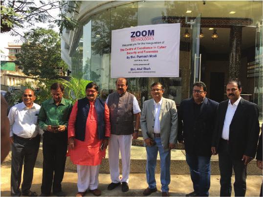 ZOOM Technologies forays into Gujarat (Surat) with Cybersecurity and Forensics! For the first time in Gujarat, Zoom Technologies India Pvt.Ltd.