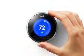 Some IoT Products Nest Thermostat Smart thermostat.