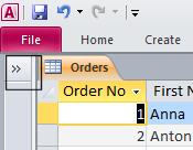 From the list displayed, select Clear All Filters option.