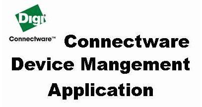 Log in to Connectware Manager Device Management Login To log into the Device Management application, click the Device Management
