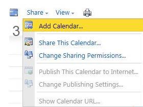 Adding a Calendar You can add anyone s calendar to your list in OWA, however in order to see more than simple Free/Busy information, you will need to request permission. 1.