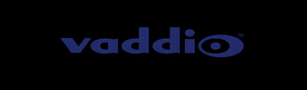 Vaddio, the Vaddio logo, PCC Premier, the PCC Premier logo, RoboSHOT, ClearSHOT, and Tri-Sync are trademarks of Vaddio.