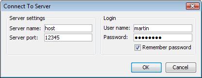 you need a remote login tool with display capabilities such as NetMeeting or Remote Desktop.