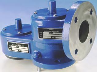 VALVES & CONTROLS VAREC 00B/00B The Varec 00B/00B protects tanks from damage or deformation, and minimizes emissions to the environment, as well as loss of product due to evaporation.