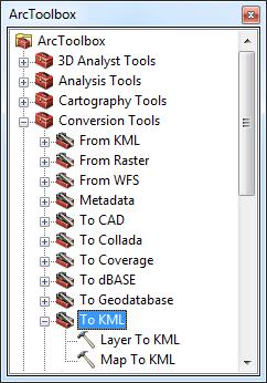 Exporting GIS data to a KML file Can