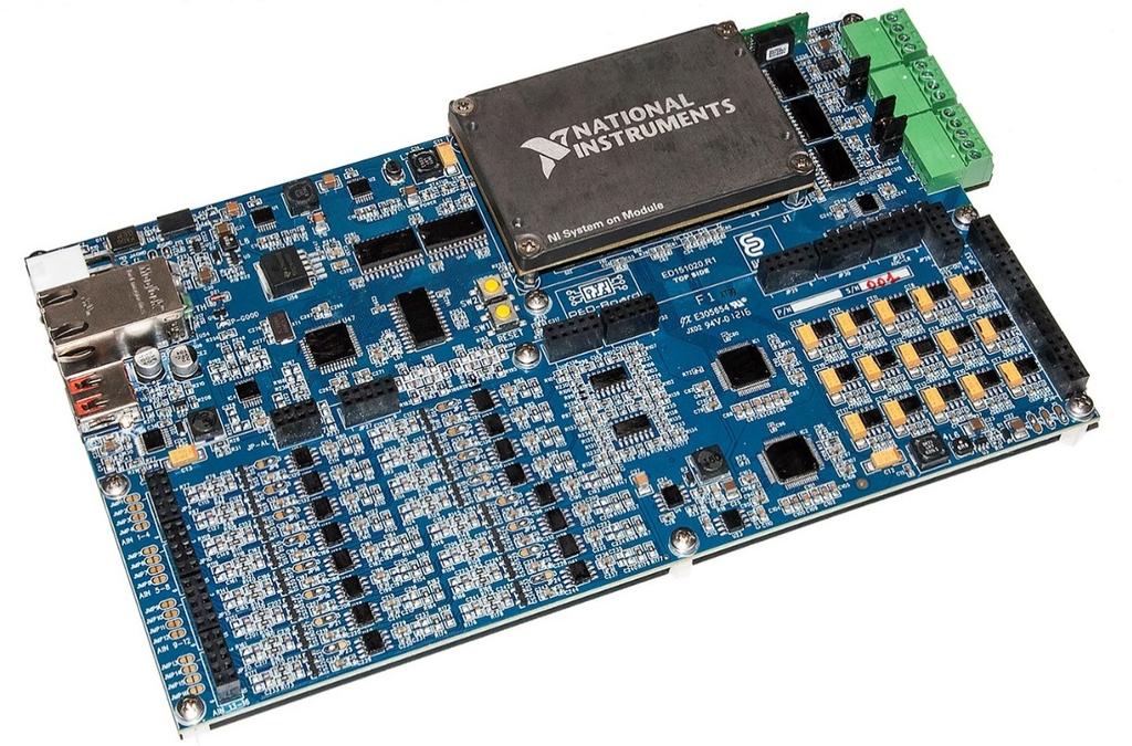 Newly conceived control board Specifically designed for Power Electronics and Drives and Industrial applications Graphical