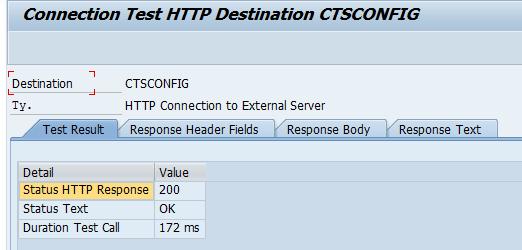 To transport deployables you have to configure an RFC destination pointing from the AS ABAP of your CTS system to the AS Java of your CTS system as well.