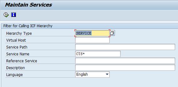 To do so, open transaction SICF in the client where you also configure your system landscapes in TMS, and search for services where the name starts with CTS.