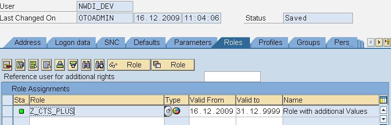 7 SIDs in CM Services If the SID is already used, you can also use any 3 letter name that has not yet been used in