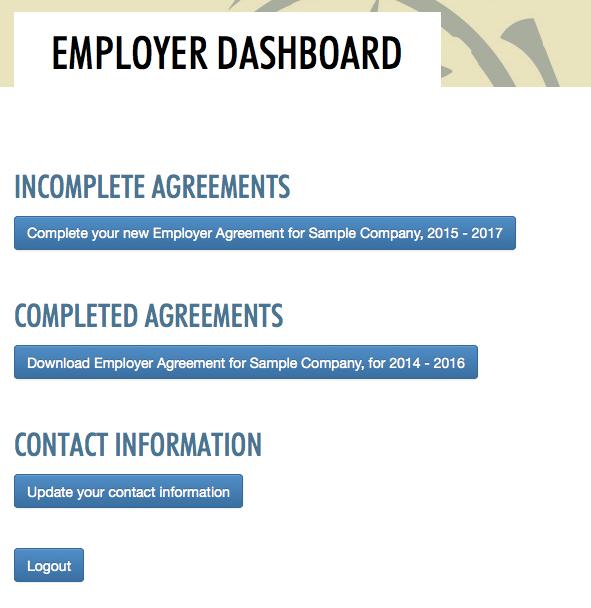 5.0 How do I use the Employer Dashboard?