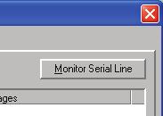 Simrad CS68 ECDIS Monitoring a serial line The Monitor Serial Line button in the Input tab in the System Configuration dialog makes it possible to monitor each serial line individually.