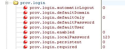 Create a System Configuration File Create a system configuration file for the User Login feature, and then add and set the attributes for the feature.