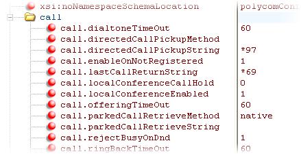 The method can also be set to legacy, meaning that the system will use the call.parkedcallretrievestring star code to retrieve the parked call.