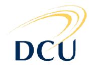 Dublin City University Data