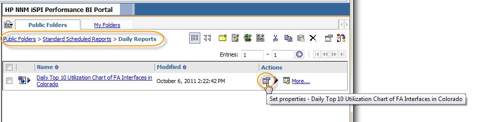 You can repeat this process for additional reports, as desired. Configure your Individual Report 1.