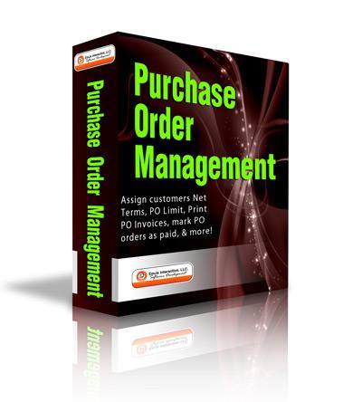 Purchase Order Management For