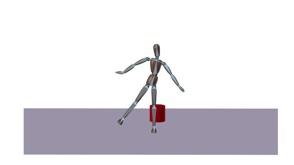 3D Character Posing Intuitive: Skeleton parametrization [Burtnyk, N.
