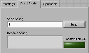 Manual LabVIEW -VI MCC 5.3 Application for Direct Mode and Motor Driving This demo is a small application to demonstrate - Directmode-MCC.vi - Parameter-MCC.vi and - Drive-MCC.vi files.