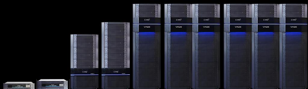 The EMC VNX Family FLASH-optimized for today