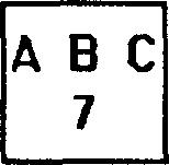 To enter an alphabetical character, press the bottom-row shift key that indicates the position (2 or t or f) of the desired character on the alphanumeric key, then press the alphanumeric key.
