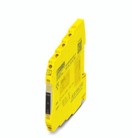 SILCL IEC 62061 Safety relay for emergency stop, safety door and light grid monitoring Data sheet 106171_en_01 PHOENIX CONTACT 2015-05-19 1 Description Intended Use The PSR-MS60 safety relay can be