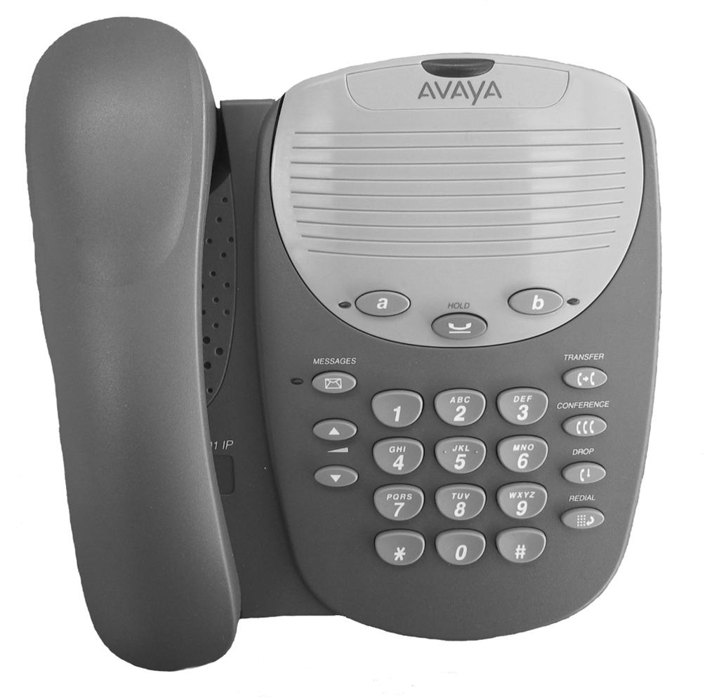 Introducing Your 4601 IP Telephone Figure 1: 4601 IP Telephone