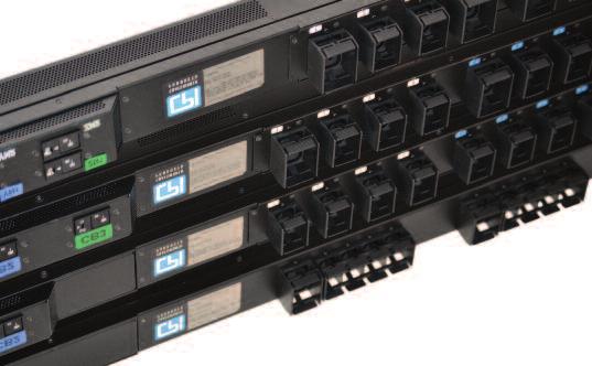 Q. What is the power metering accuracy on CPI econnect PDUs? A. The power metering accuracy on CPI econnect PDUs is ±1% for each breaker.