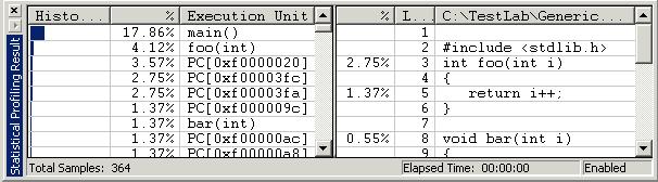 Environment Single addresses and address ranges display in hexadecimal format. The 0x notation, however, appears beside single addresses only.