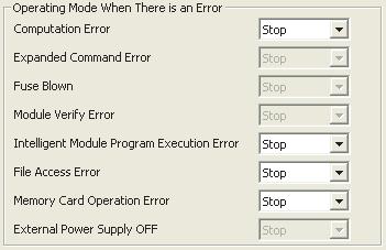 CHAPTER 3 CPU MODULE FUNCTIONS (4) CPU module operation at error detection When an error is detected by the self-diagnostic function, the CPU module operates according to the specified operation mode.